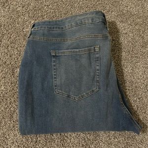 PLUS SIZE Time and Tru skinny jeans